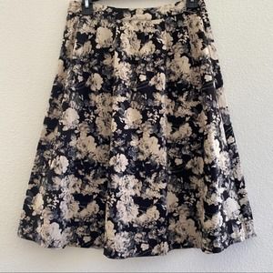 JEALOUS TOMATO A-line Floral Skirt